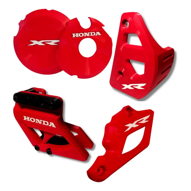 Kit Tornado Xr 250  Cubre = Tapas, Cadena, Piñón, Caliper  