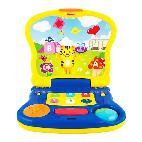 Nueva Computadora Infantil Para Bebe Varon Niña Original 