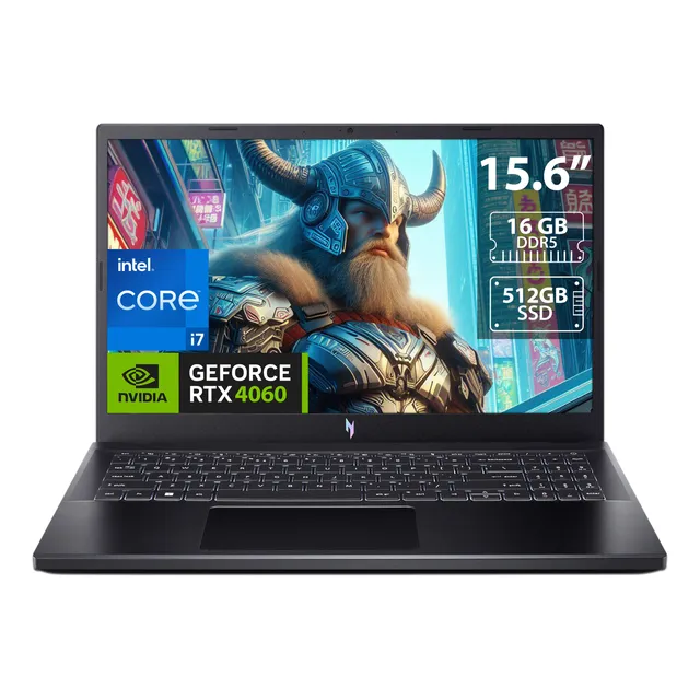 Laptop Acer Nitro V 15 Core I7 Ram 16gb Ssd 512gb Rtx 4060