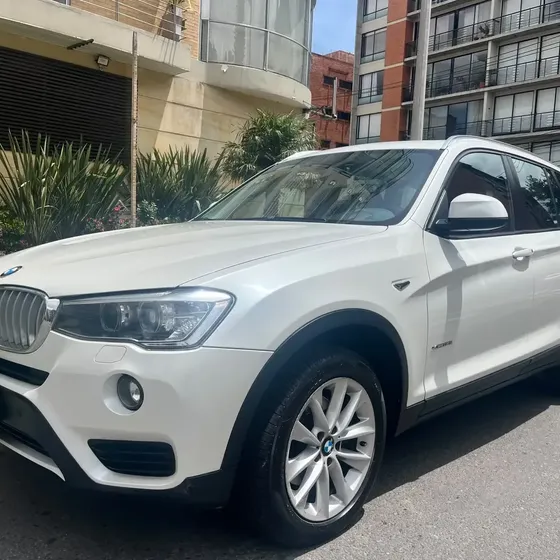 BMW X3 2017 3.0 F25 Xdrive35i Executive