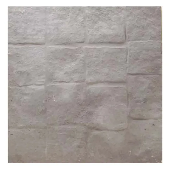 Baldosones Adoquin Gris Recto Gris 40x40 Venta Minima 6 Unid