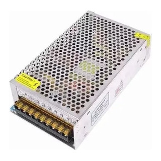 Fuente Switching Metal 12v 30amp Apta Para Tiras De Leds 30 Fuente Switching Metal 12v 30amp Apta Para Tiras De Leds 30