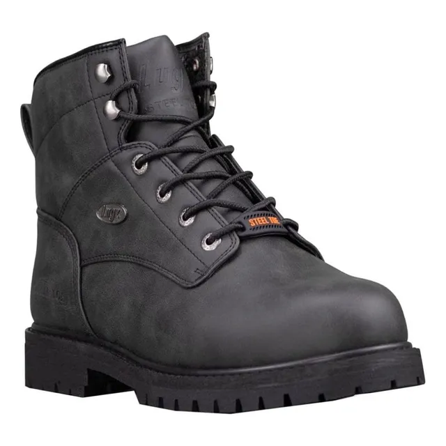 Botas Lugz Caballero Trabajo Casquillo Casuales Inge Lj06