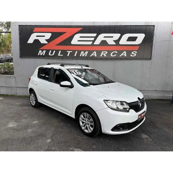 Renault Sandero 1.0 Expression 16v Flex 4p Manual