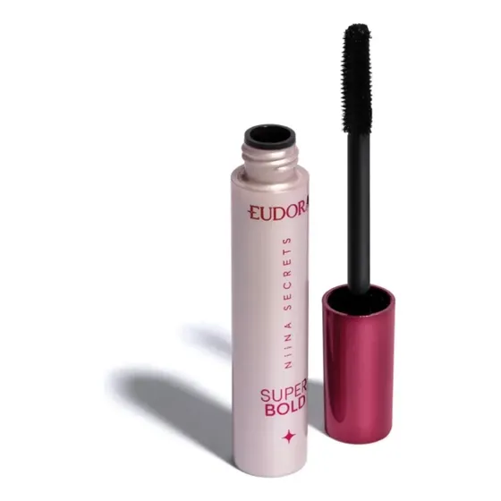 Eudora Niina Secrets Super Bold Volume Mascara De Cilios 10g Cor Preto