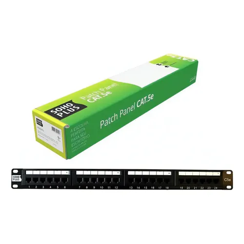 10 Unidades Frente Falsa 1u X 19 Polegadas Para Rack De Rede