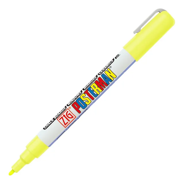 Marcador Posterman Pma-20 White