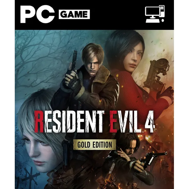 Resident Evil 4 Remake Gold Edition Pc Español