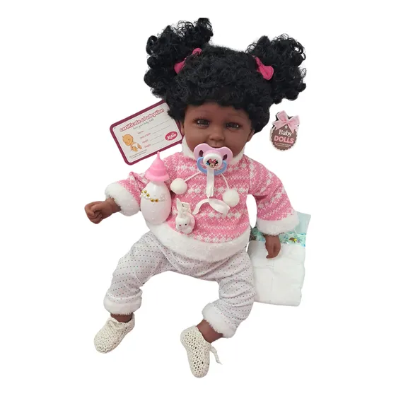 Bebés, Bebotes, Muñecas, Reborn, Realistas! Afro