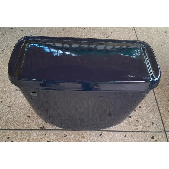 Tanque Para Poceta De Baño Color Azul