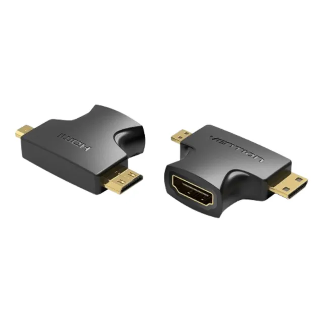 Adaptador Hdmi A Mini Hdmi Y Micro Hdmi Agfb0