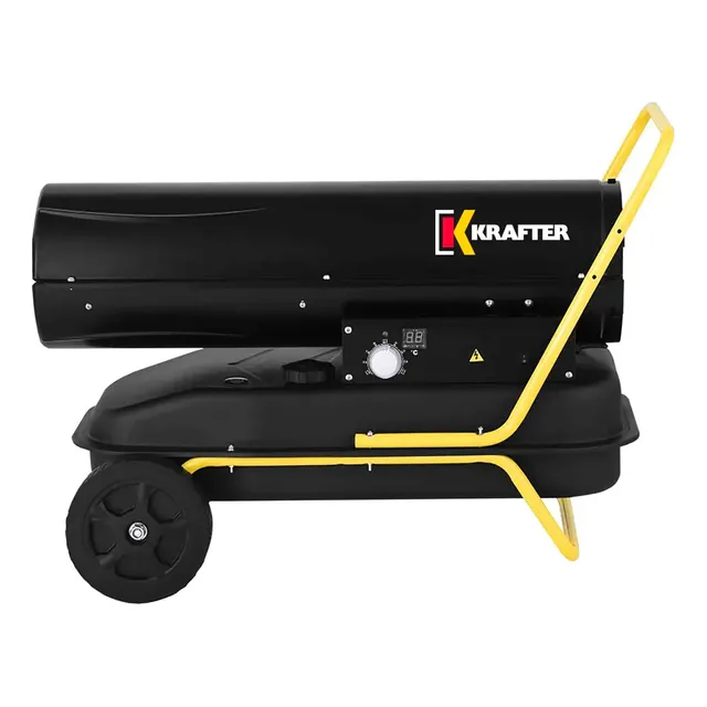 Turbo Calefactor Krafter Diesel 30 Kw Mod Td30