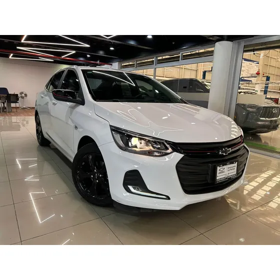 Chevrolet Onix 2024 1.0t Premier Red Line At