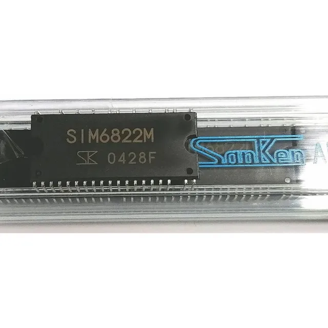 2 Piezas Sim6822 Sim6822m Motor Drive Original
