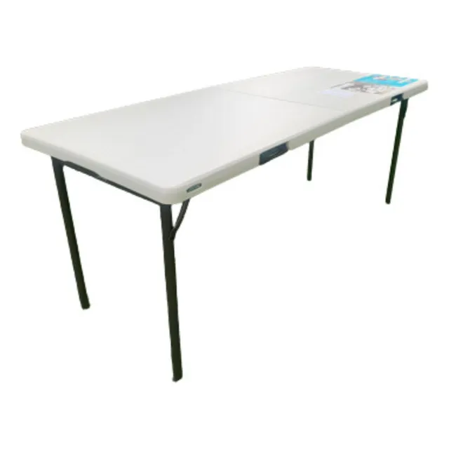 Mesa Plegable Lifetime 1.82m De Largo Estilo Portafolio