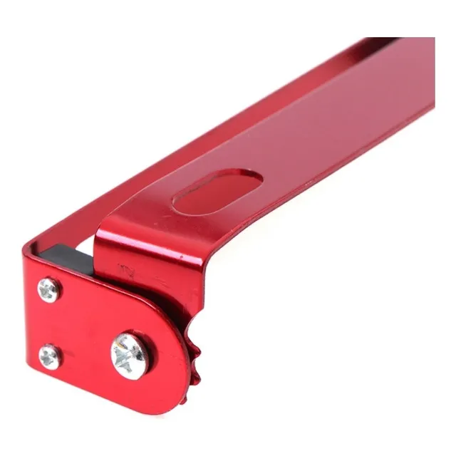 Soporte Porta Matricula Universal Regulable Aluminio Cuot