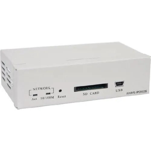Hawk-i Hawk-ip201ds Convertidor De Camara Ip