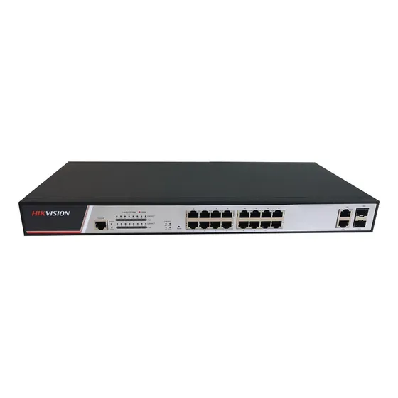 Switch Poe Gestionable 16 Ptos Poe 2 Gigabit + Uplink