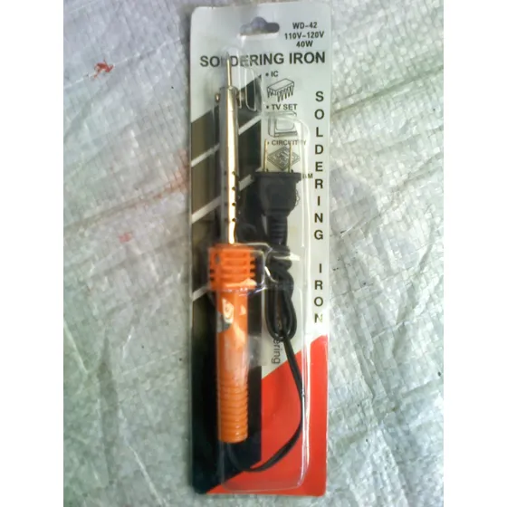 Cautin Soldador, Desoldador, 40 Watts, 120 Volts. Nuevo.