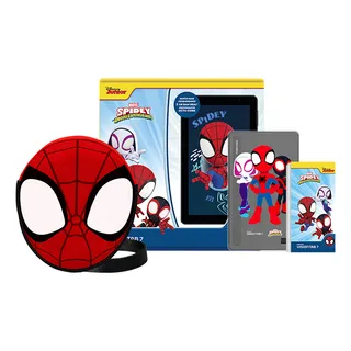 Tablet Infantil Positivo Vision Tab 7 Spidey T307sp Processador Octa-core 3gb Ram 64gb Armazenamento Tela 7 Ips Bateria 3100mah Android 14 Go Wi-fi Preto Inclui 2 Itens De Proteção Capa E Bolsa Tablet Infantil Positivo Vision Tab 7 Spidey T307sp Processador Octa-core 3gb Ram 64gb Armazenamento Tela 7 Ips Bateria 3100mah Android 14 Go Wi-fi Preto Inclui 2 Itens De Proteção Capa E Bolsa