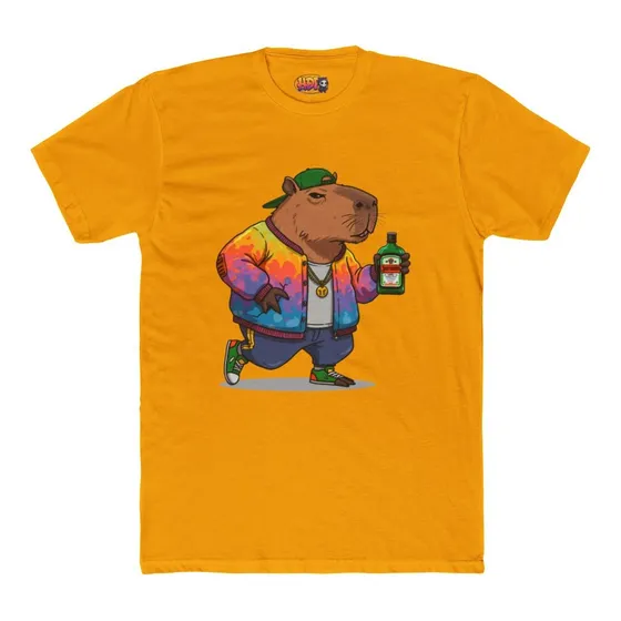 Remera  Capibara Jägermeister