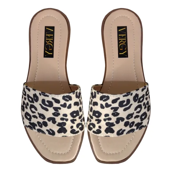 Sandalias Vergy Lena Para Mujer En Gamuza