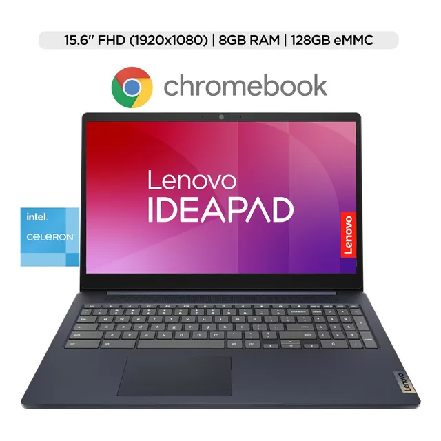 Lenovo Laptop Chromebook 8gb 128ssd Abbys Blue