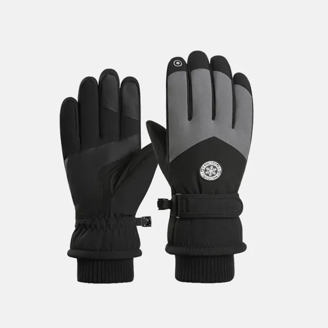 Guantes Polar Térmicos Invierno Ideal Moto Super Abrigados