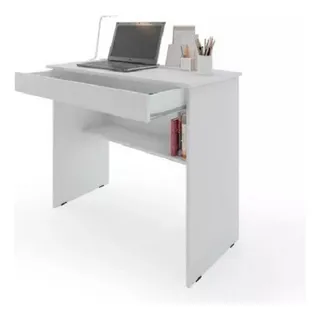 Escrivaninha Jr Moveis VitĂłria Mdf De 70m X 78cm X 40cm Branco Escrivaninha Jr Moveis VitĂłria Mdf De 70m X 78cm X 40cm Branco