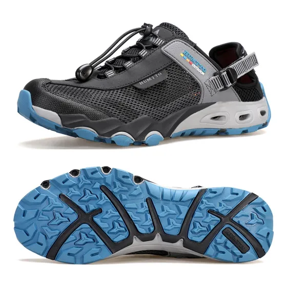 Zapatos De Agua Anfibios Para Hombre Sandalias Antideslizant