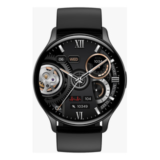 Smartwatch Reloj G-tide R5 , Aprueba De Agua, Amoled Caja Azul Correa Negro Bisel Negro Diseño De La Correa Milanese Smartwatch Reloj G-tide R5 , Aprueba De Agua, Amoled Caja Azul Correa Negro Bisel Negro Diseño De La Correa Milanese