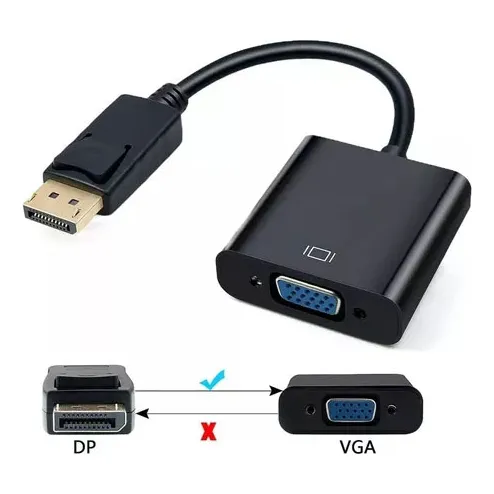 Display Port A Vga Adaptador *oferta*
