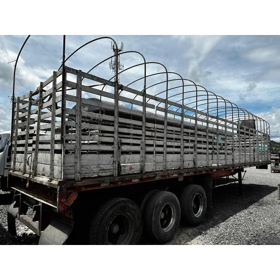 Tráiler Romarco Trocha Ancha 1998