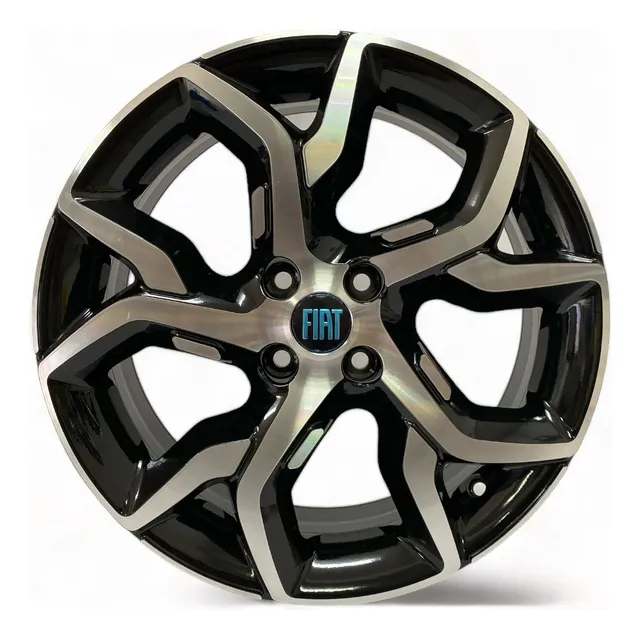 Jogo Roda Fiat Argo R92 Aro 17x6 4/98 Palio Uno Cronos