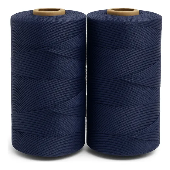 Kit 2 Fio Linha Torcido Nylon P/ Terço Rosário Redes 210/36