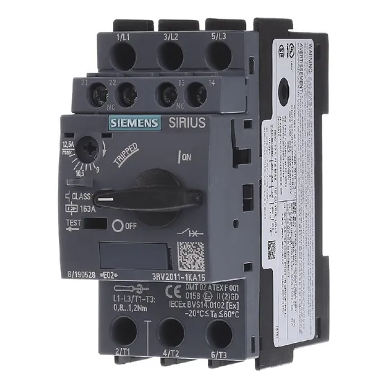 Guardamotor Marca Siemens 3rv2011-1ka15