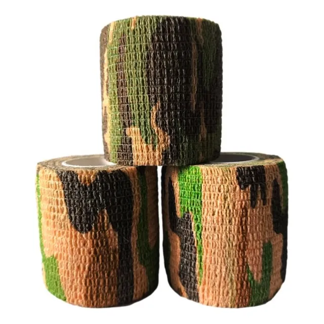 X 3 Cinta Flex Cubre Grip Tattoo Tatuajes Tatuar Camuflada