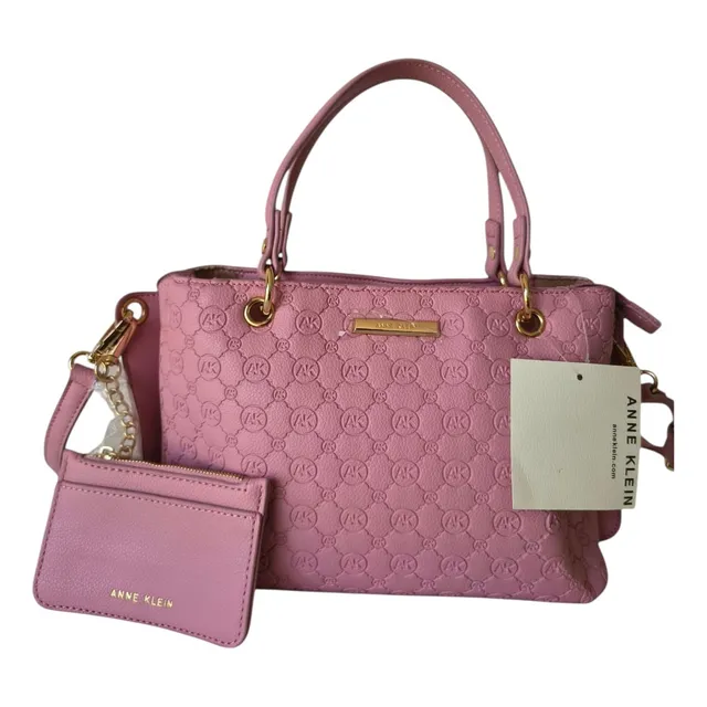 Bolsa Satchel Anne Klein Akh5217 Original
