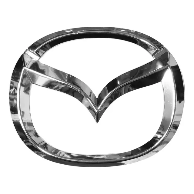 Emblema Parrilla Mazda Cx-5 16.6cm X 13.3cm Cromo