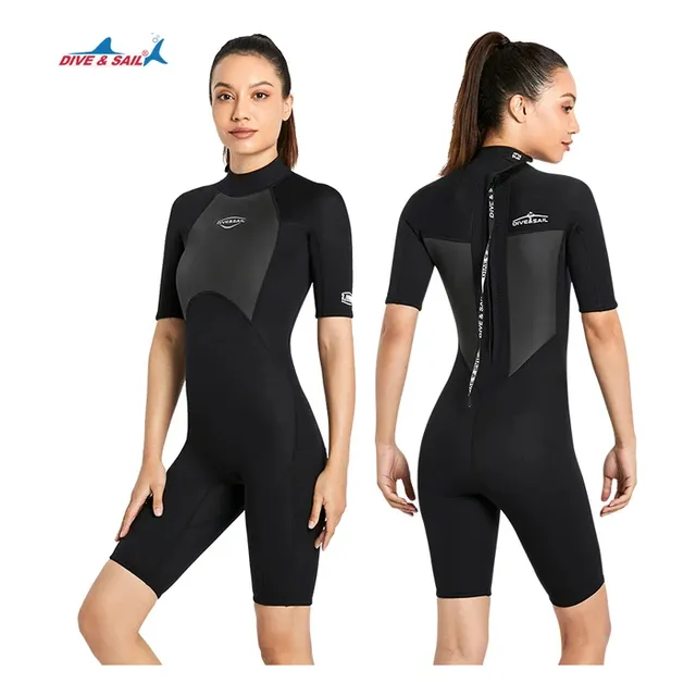 Traje Neopreno Importado Dama Talla M Buceo Natación Pesca 