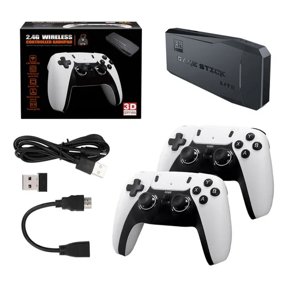 Consola Stick M8 Pro 4k Retro Controles Inalámbricos