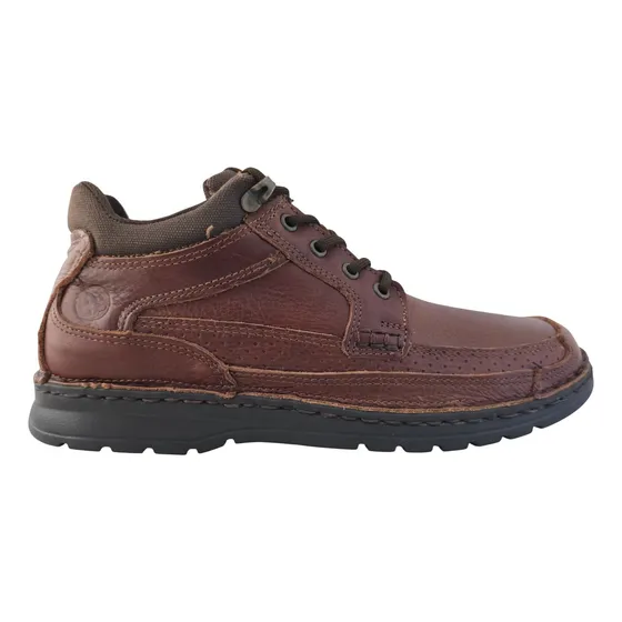 Botas Botin Hombre Vestir Casual Lobo Solo 9658 Piel Besani