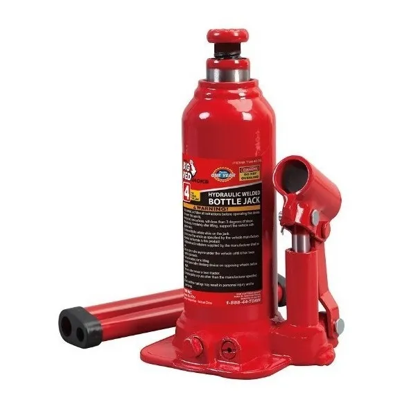 Gato Hidraulico De Botella 4 Ton Big Red Imp Cod: 6525060