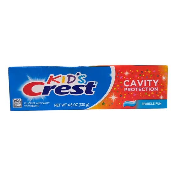Crema Dental Para Niños. Crest Kids. 130 Gr. Importada Usa