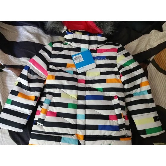 Campera De Nieve Columbia Sky ( Talle 6 A 8 Años)
