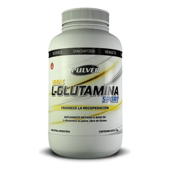 Amino Glutamina Sport 100% Libre De Gluten Sin Tacc - Pulver