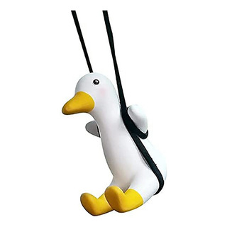 Adorno Colgante De Pato Oscilante, Colgante Para Espejo Retr Adorno Colgante De Pato Oscilante, Colgante Para Espejo Retr