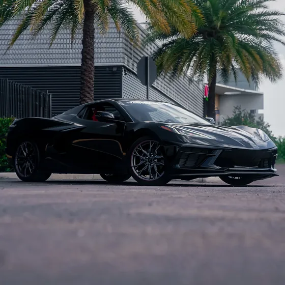 Chevrolet Corvette 2026 Stingray 2lt Black