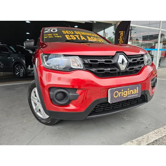 Renault Kwid Renault Kwid Zen 1.0 12v Sce (flex)