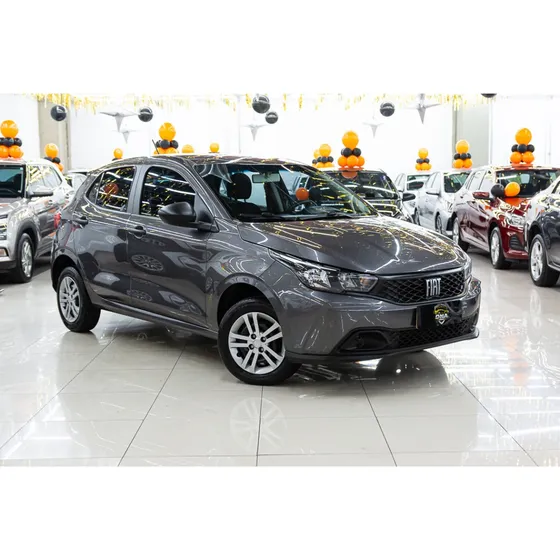 Fiat Argo 1.0 Flex Manual